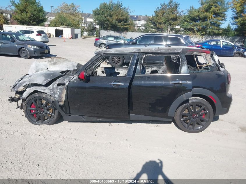 2022 Mini Clubman John Cooper Works VIN: WMWJZ9C08N2P68232 Lot: 40450669