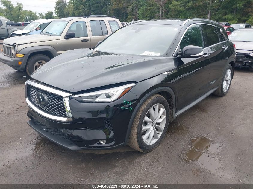 2019 Infiniti Qx50 Essential/Pure VIN: 3PCAJ5M3XKF113364 Lot: 40452229