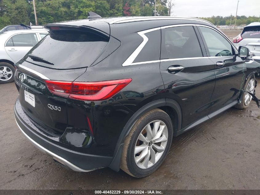 2019 Infiniti Qx50 Essential/Pure VIN: 3PCAJ5M3XKF113364 Lot: 40452229