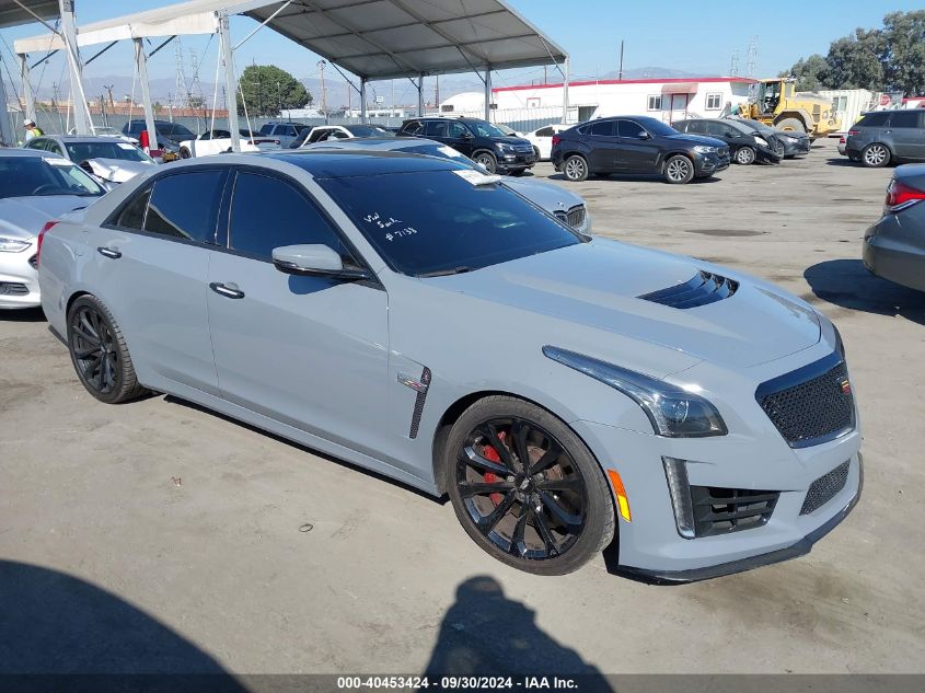 2016 Cadillac Cts-V VIN: 1G6A15S62G0117138 Lot: 40453424