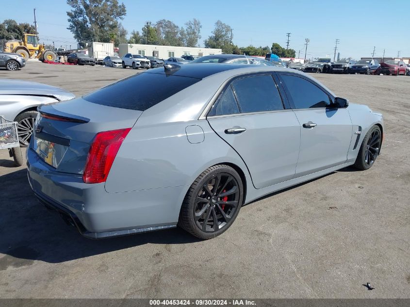 2016 Cadillac Cts-V VIN: 1G6A15S62G0117138 Lot: 40453424