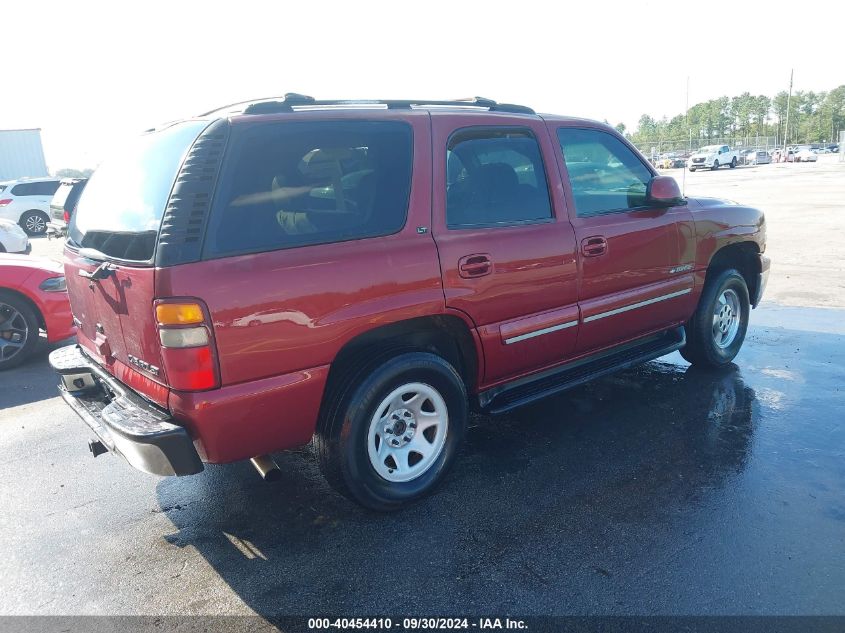 2002 Chevrolet Tahoe Lt VIN: 1GNEC13Z22J338176 Lot: 40454410