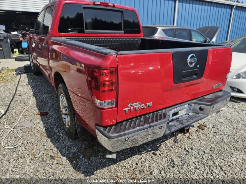 2008 Nissan Titan VIN: 1N6BA07D48N313272 Lot: 40455188