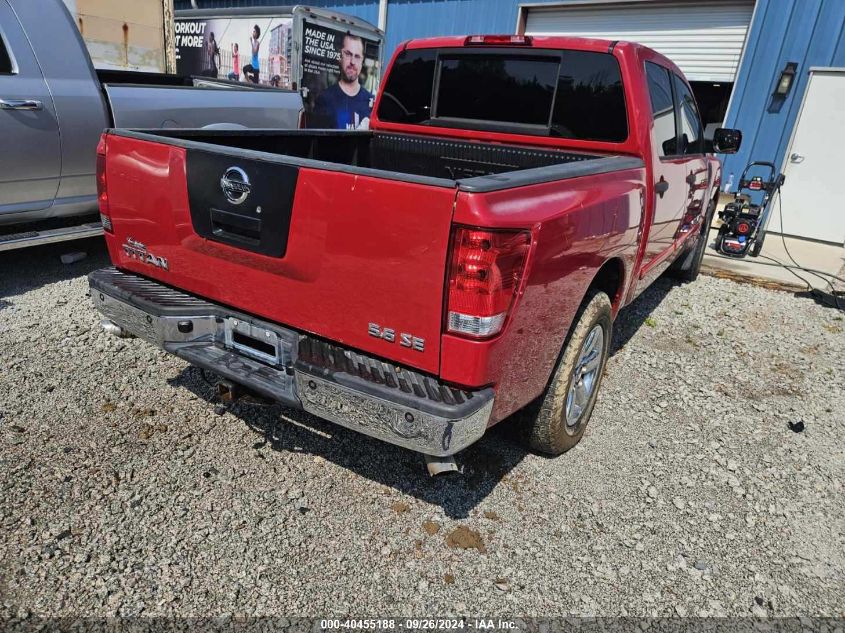 2008 Nissan Titan VIN: 1N6BA07D48N313272 Lot: 40455188