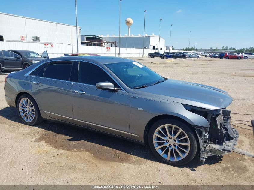 2019 Cadillac Ct6 Luxury VIN: 1G6KB5RS7KU140176 Lot: 40455484