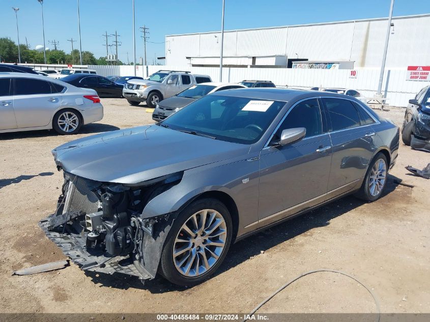 2019 Cadillac Ct6 Luxury VIN: 1G6KB5RS7KU140176 Lot: 40455484