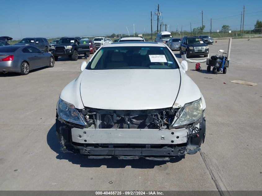 2007 Lexus Ls 460 VIN: JTHBL46F275038781 Lot: 40455725