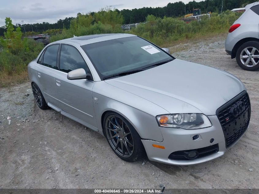 2007 Audi S4 4.2 VIN: WAUGL78E57A202283 Lot: 40456645