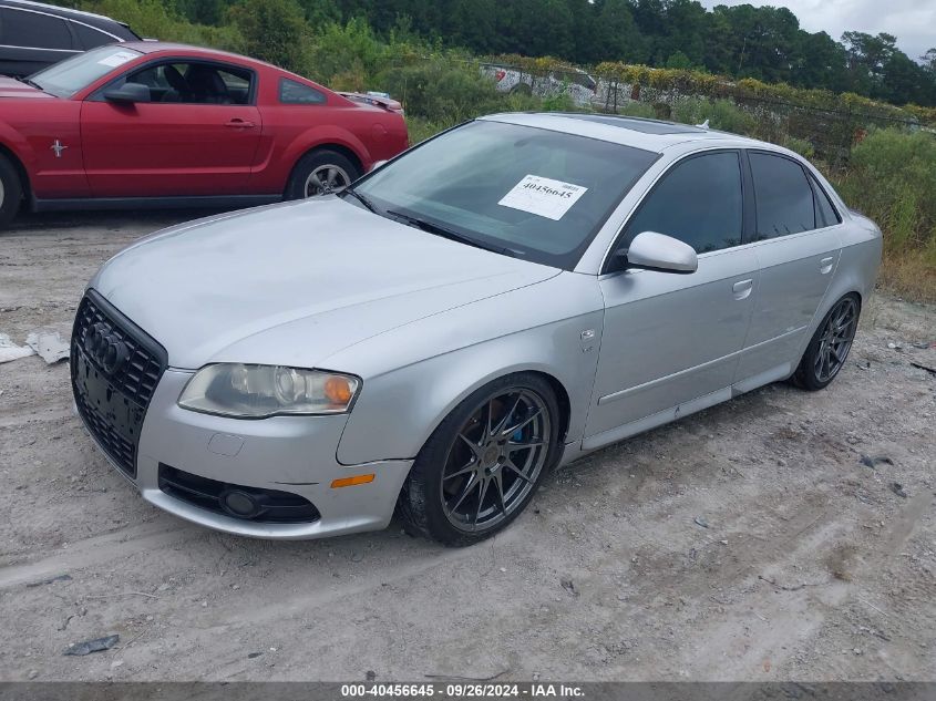 2007 Audi S4 4.2 VIN: WAUGL78E57A202283 Lot: 40456645