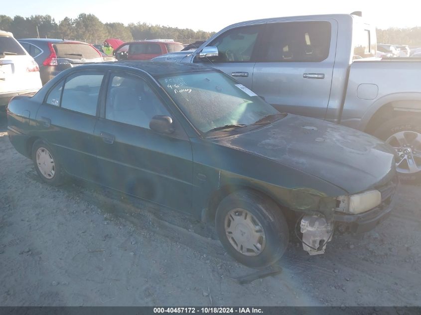 1999 Mitsubishi Mirage De VIN: JA3AY26A0XU017889 Lot: 40457172