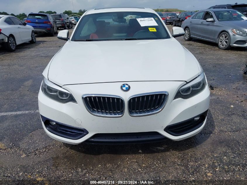 2018 BMW 230I VIN: WBA2J1C56JVD09253 Lot: 40457218