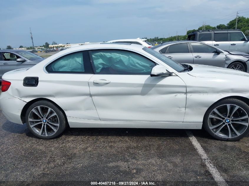 2018 BMW 230I VIN: WBA2J1C56JVD09253 Lot: 40457218