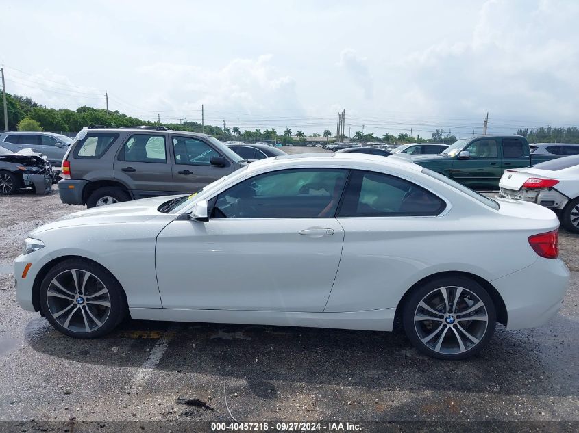 2018 BMW 230I VIN: WBA2J1C56JVD09253 Lot: 40457218