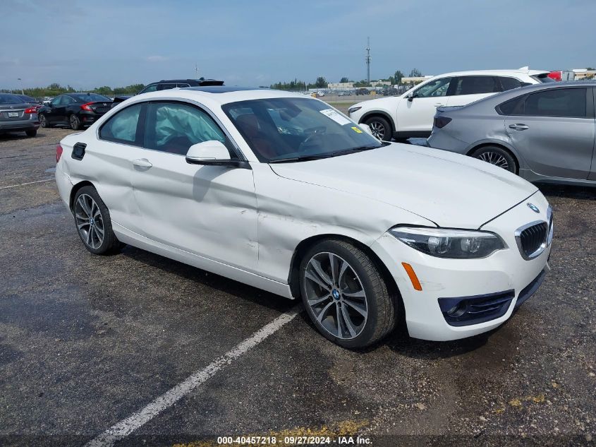 2018 BMW 230I VIN: WBA2J1C56JVD09253 Lot: 40457218