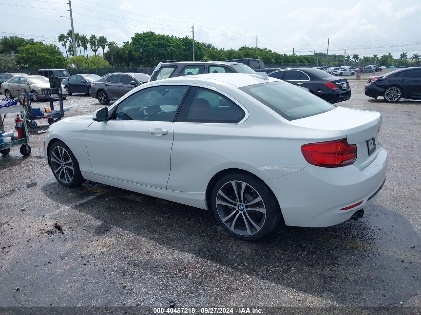 2018 BMW 230I VIN: WBA2J1C56JVD09253 Lot: 40457218