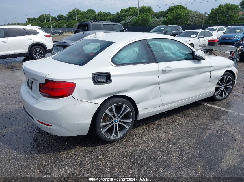 2018 BMW 230I VIN: WBA2J1C56JVD09253 Lot: 40457218