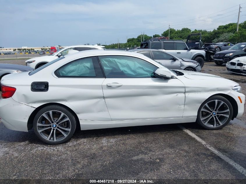 2018 BMW 230I VIN: WBA2J1C56JVD09253 Lot: 40457218