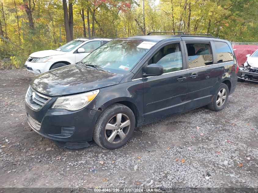 2011 Volkswagen Routan Se VIN: 2V4RW3DGXBR642464 Lot: 40457596