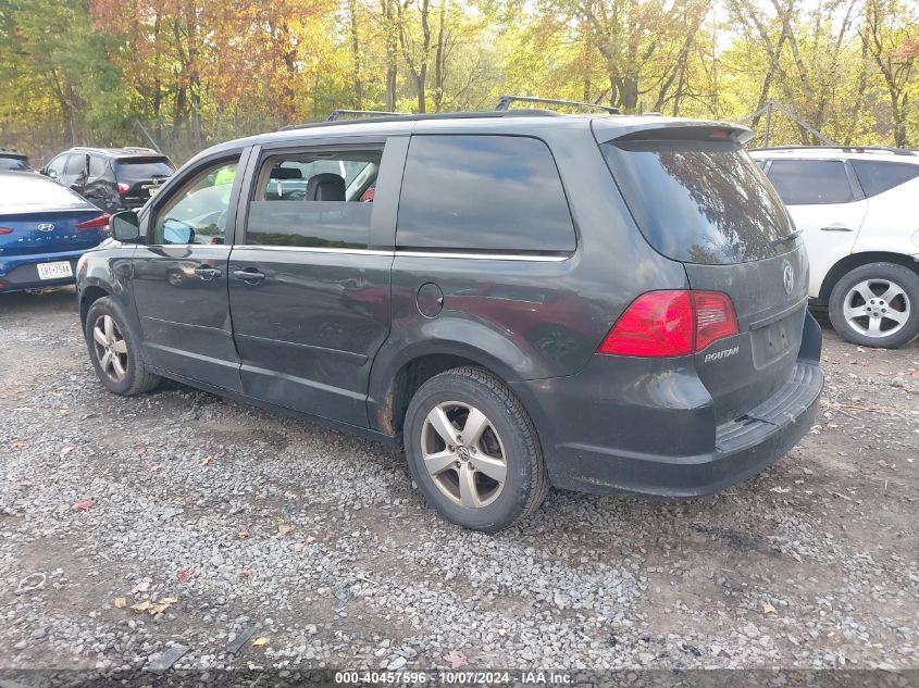 2011 Volkswagen Routan Se VIN: 2V4RW3DGXBR642464 Lot: 40457596