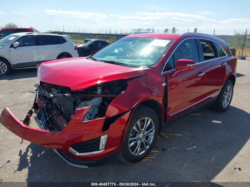 2021 Cadillac Xt5 Fwd Premium Luxury VIN: 1GYKNCRS8MZ185538 Lot: 40457775