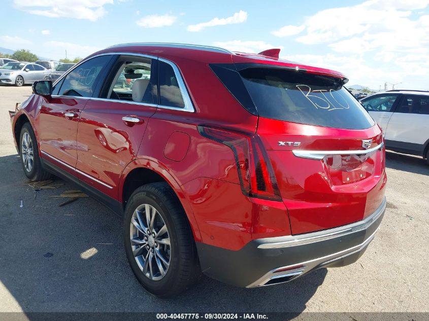 2021 Cadillac Xt5 Fwd Premium Luxury VIN: 1GYKNCRS8MZ185538 Lot: 40457775