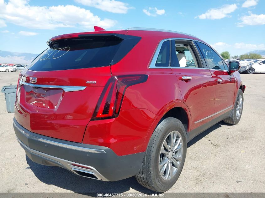 2021 Cadillac Xt5 Fwd Premium Luxury VIN: 1GYKNCRS8MZ185538 Lot: 40457775