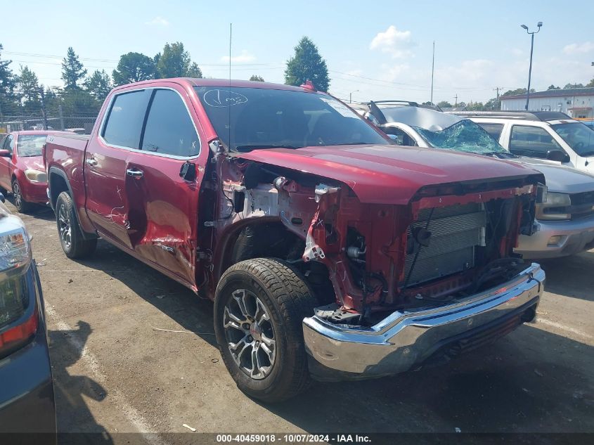 2019 GMC Sierra 1500 Slt VIN: 3GTU9DED9KG202067 Lot: 40459018