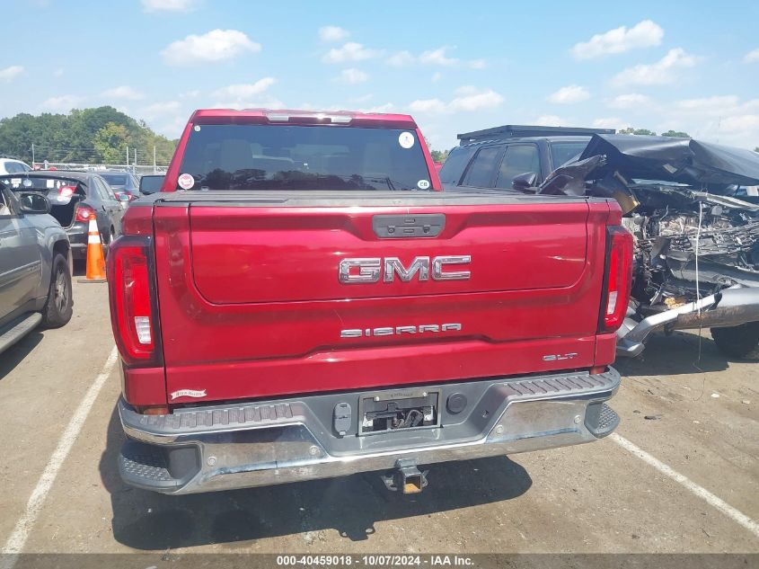 2019 GMC Sierra 1500 Slt VIN: 3GTU9DED9KG202067 Lot: 40459018