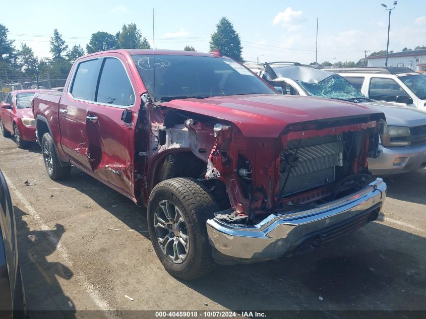 2019 GMC Sierra 1500 Slt VIN: 3GTU9DED9KG202067 Lot: 40459018