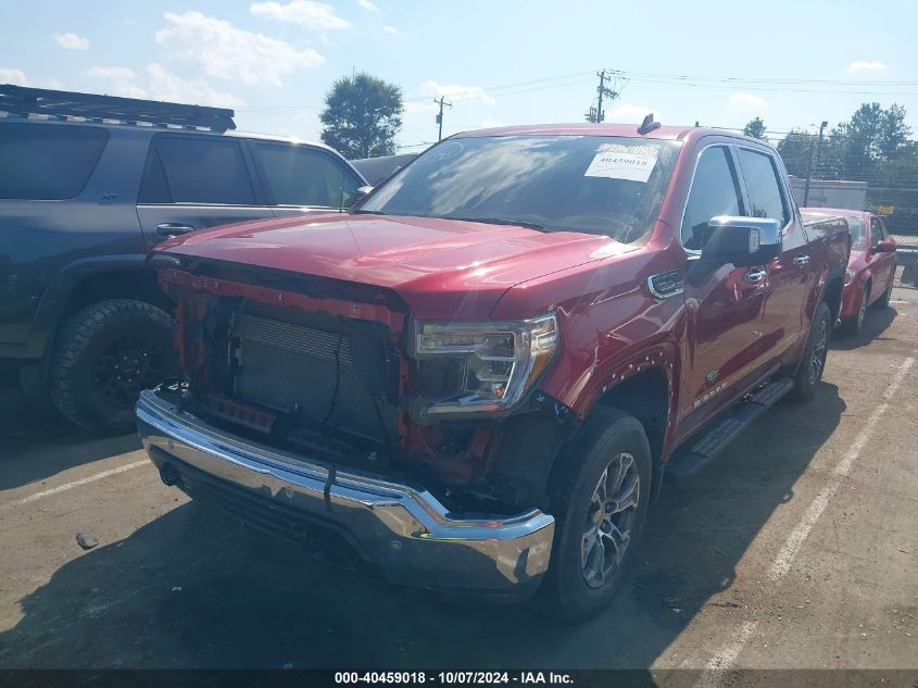 2019 GMC Sierra 1500 Slt VIN: 3GTU9DED9KG202067 Lot: 40459018