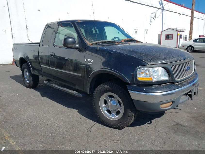 1999 Ford F-150 Lariat/Xl/Xlt VIN: 1FTRX18L6XNA78013 Lot: 40459087