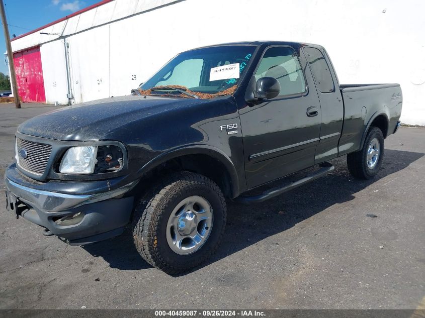 1999 Ford F-150 Lariat/Xl/Xlt VIN: 1FTRX18L6XNA78013 Lot: 40459087