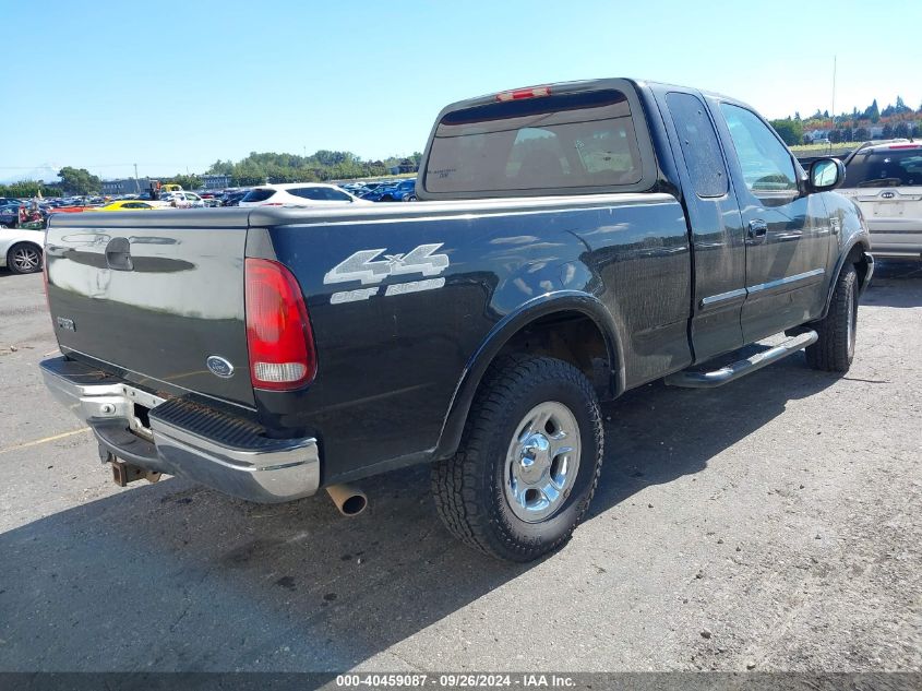 1999 Ford F-150 Lariat/Xl/Xlt VIN: 1FTRX18L6XNA78013 Lot: 40459087