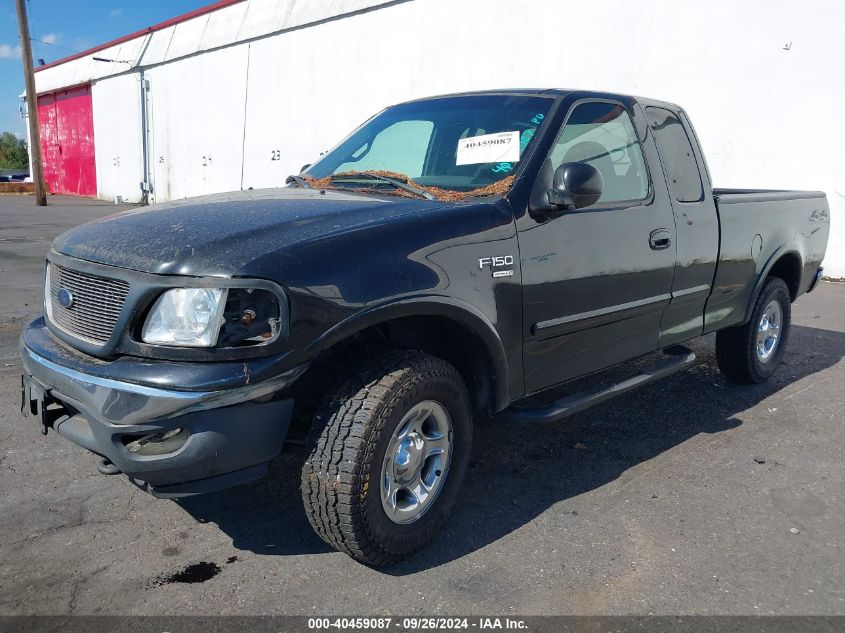 1999 Ford F-150 Lariat/Xl/Xlt VIN: 1FTRX18L6XNA78013 Lot: 40459087