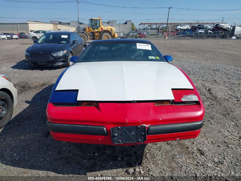 1987 Pontiac Firebird VIN: 1G2FS21H1HN251827 Lot: 40459286