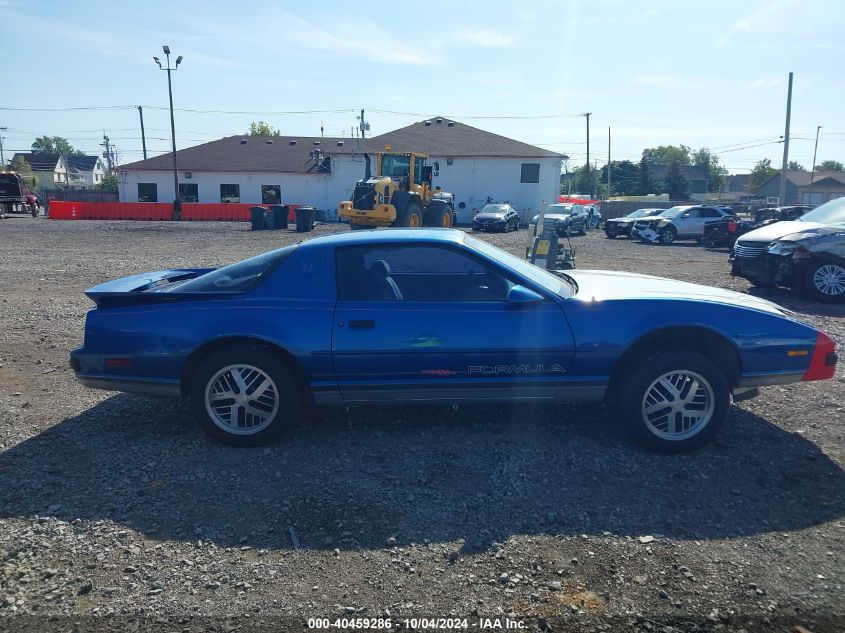 1987 Pontiac Firebird VIN: 1G2FS21H1HN251827 Lot: 40459286