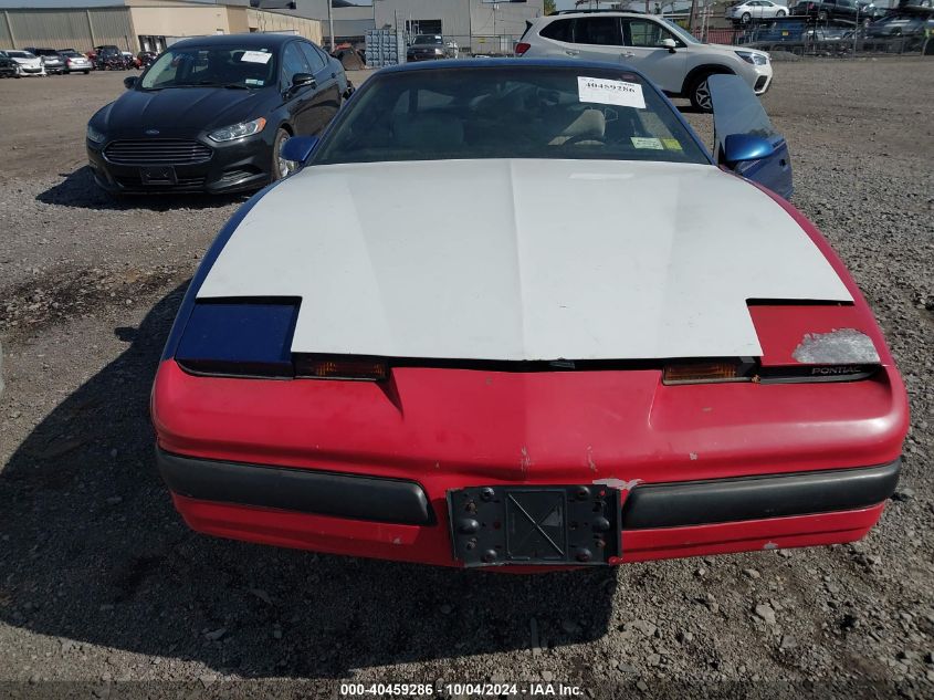 1987 Pontiac Firebird VIN: 1G2FS21H1HN251827 Lot: 40459286