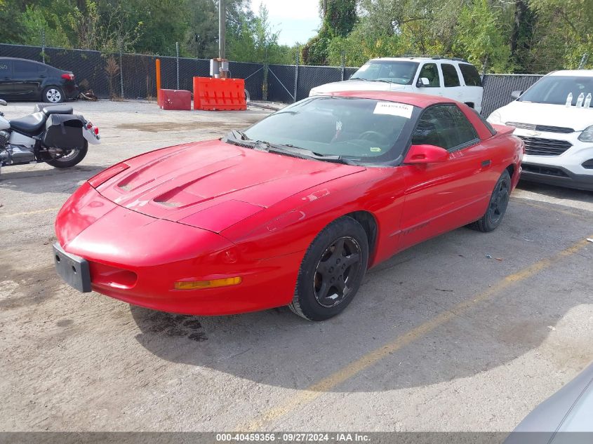 1996 Pontiac Firebird VIN: 2G2FS22K9T2203894 Lot: 40459356