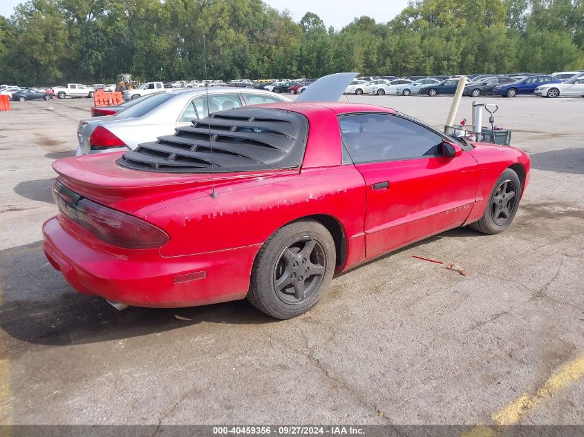 1996 Pontiac Firebird VIN: 2G2FS22K9T2203894 Lot: 40459356