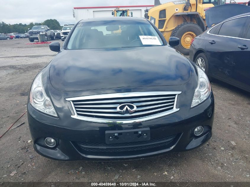 2015 Infiniti Q40 VIN: JN1CV6AR1FM524843 Lot: 40459648