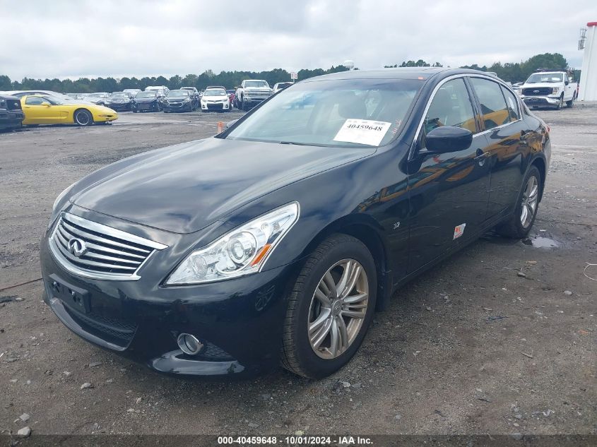 2015 Infiniti Q40 VIN: JN1CV6AR1FM524843 Lot: 40459648