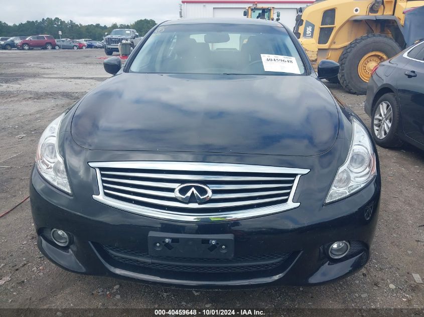 2015 Infiniti Q40 VIN: JN1CV6AR1FM524843 Lot: 40459648