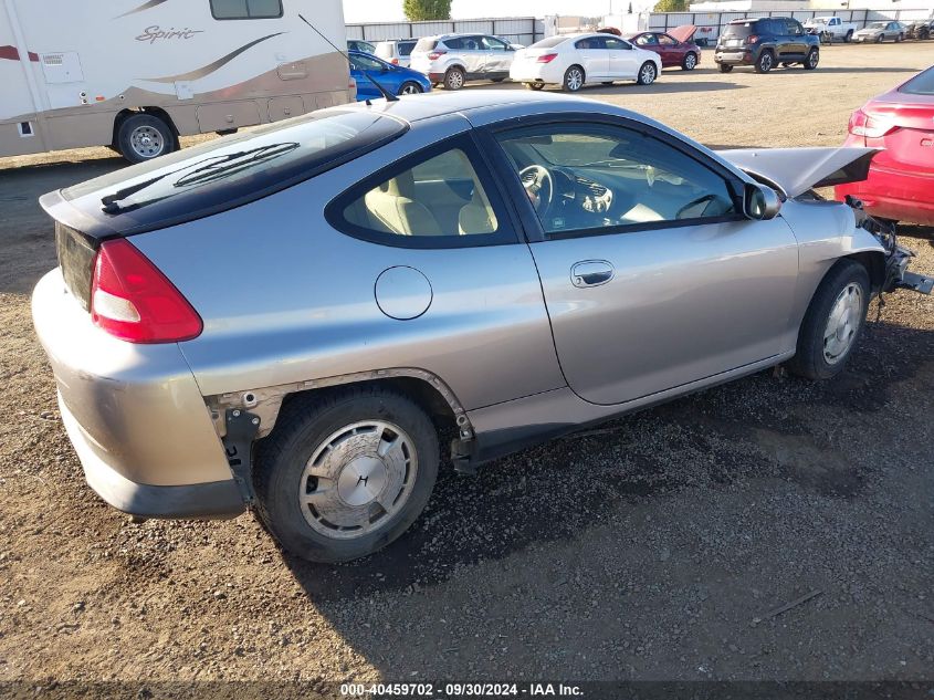 2006 Honda Insight Cvt VIN: JHMZE14776S000269 Lot: 40459702