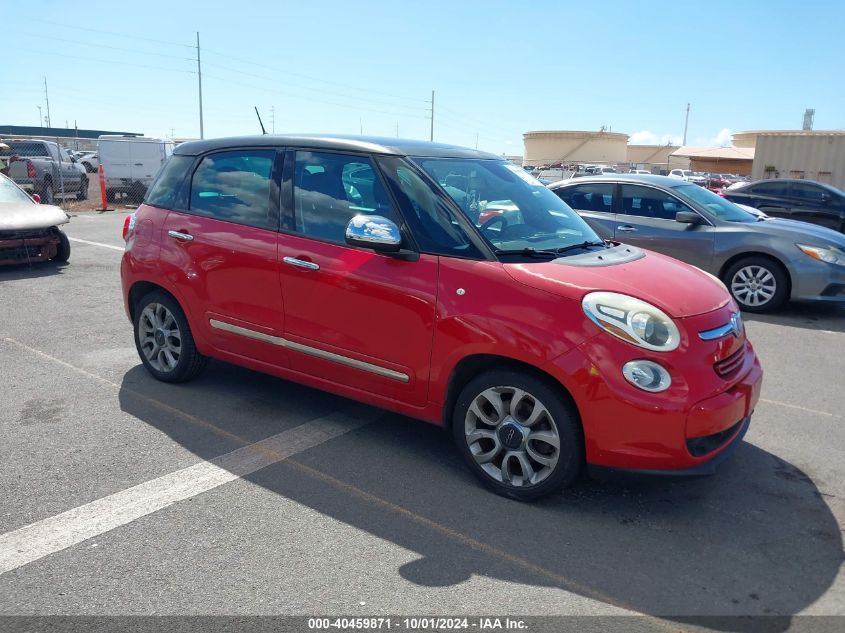 2014 Fiat 500L Lounge VIN: ZFBCFACH5EZ003520 Lot: 40459871