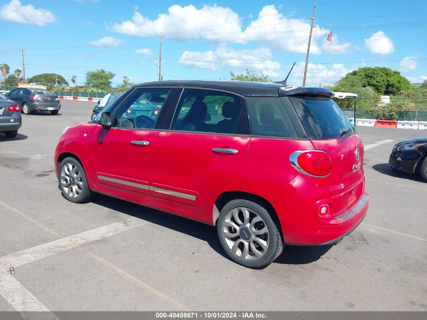 2014 Fiat 500L Lounge VIN: ZFBCFACH5EZ003520 Lot: 40459871