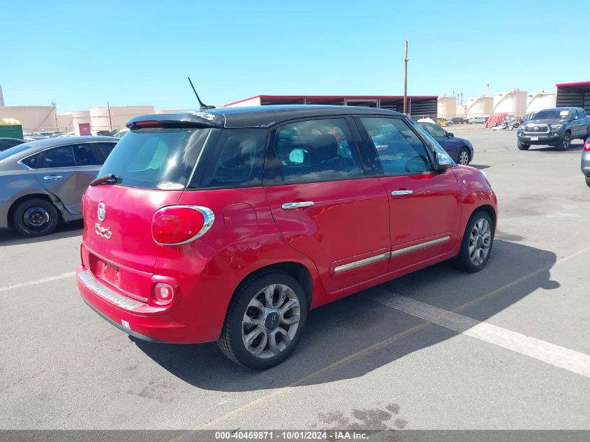 2014 Fiat 500L Lounge VIN: ZFBCFACH5EZ003520 Lot: 40459871