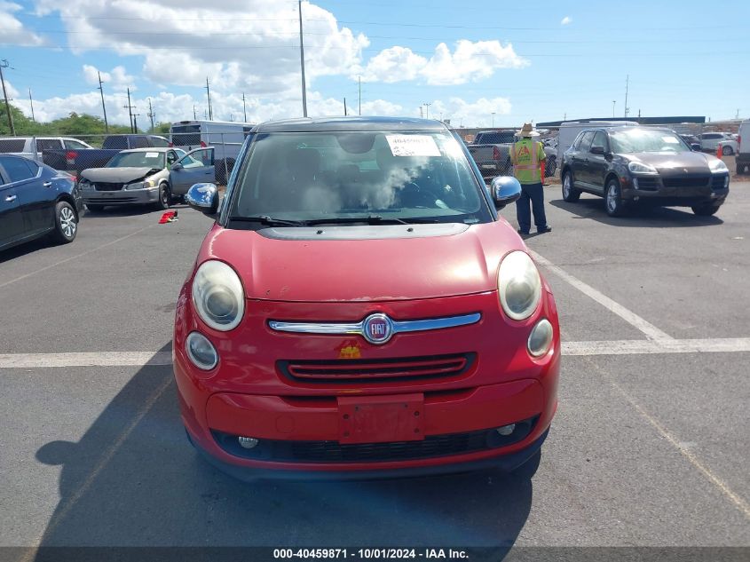 2014 Fiat 500L Lounge VIN: ZFBCFACH5EZ003520 Lot: 40459871