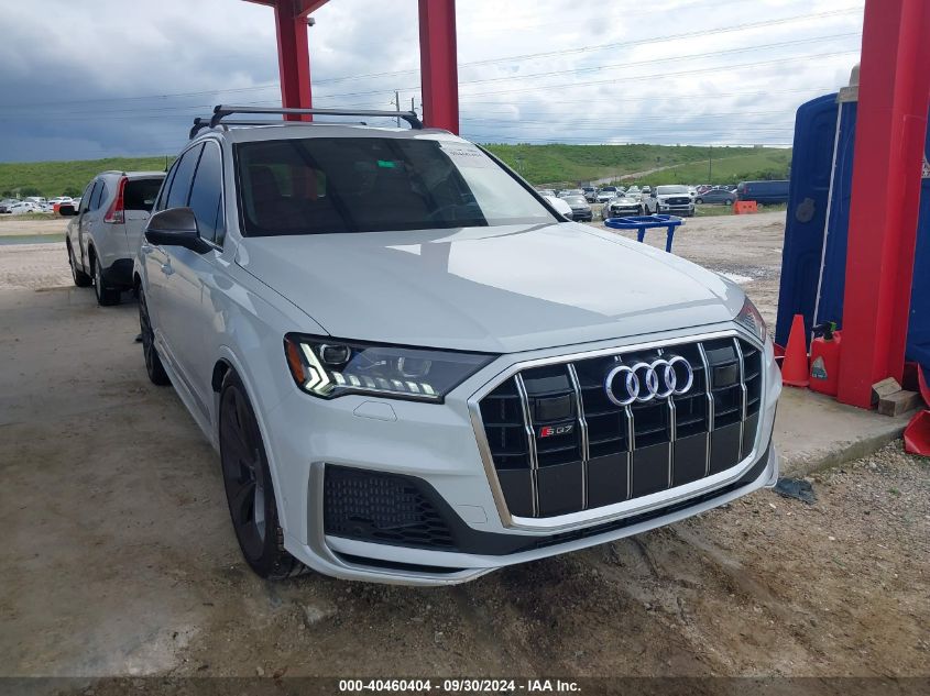 2024 Audi Sq7 Prestige Tfsi Quattro Tiptronic VIN: WA1VWBF74RD002483 Lot: 40460404