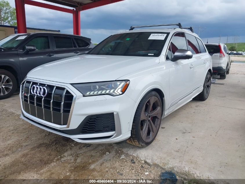 2024 Audi Sq7 Prestige Tfsi Quattro Tiptronic VIN: WA1VWBF74RD002483 Lot: 40460404