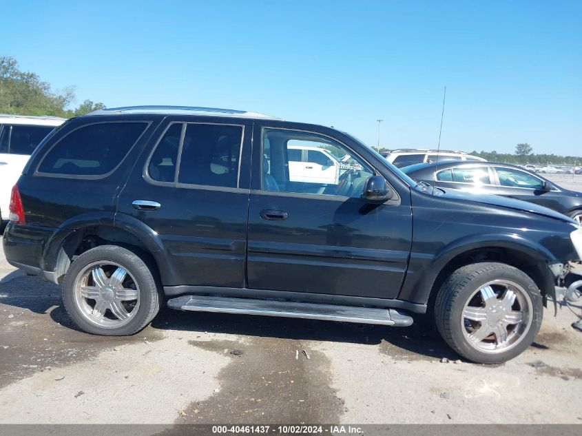 2007 Buick Rainier Cxl VIN: 5GADS13S572165833 Lot: 40461437